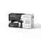 Fifthpulse FMN1004, Disposable Gloves, 4.5 mil Palm, Nitrile, Powder-Free, L, 100 PK, Black FP-N-100-L-BLK-4.5 - alternate 1